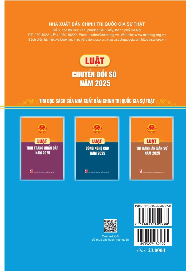 Luật Chuyển đổi số năm 2025