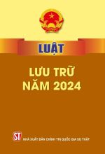 Luật Lưu trữ năm 2024