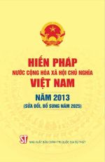 Hiến pháp nước Cộng hòa xã hội chủ nghĩa Việt Nam năm 2013 ( sửa đổi, bổ sung năm 2025)