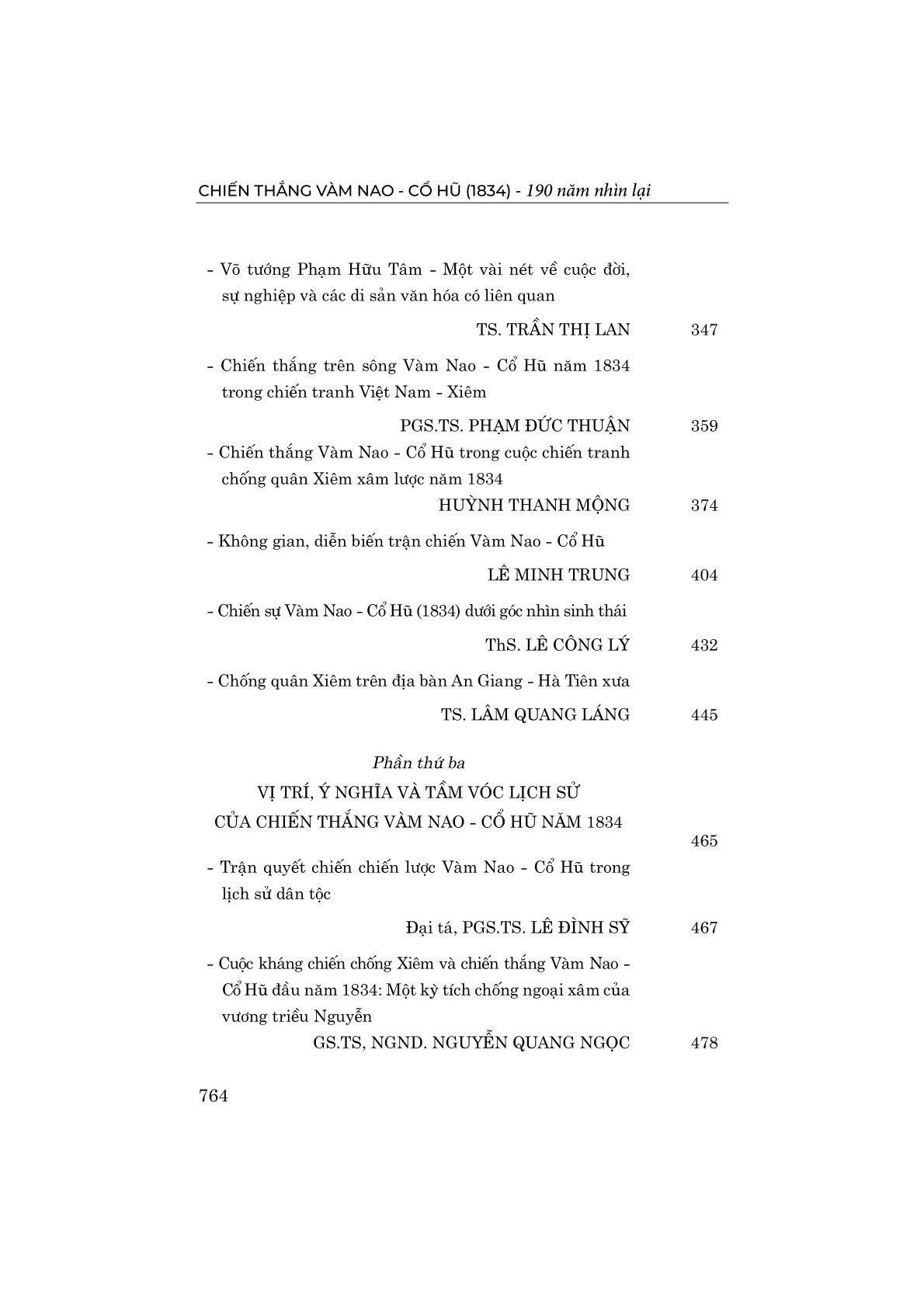 Chiến thắng Vàm Nao - Cổ Hũ (1834) - 190 năm nhìn lại