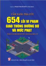 Cẩm nang tra cứu 654 lỗi vi phạm giao thông đường bộ và mức phạt...