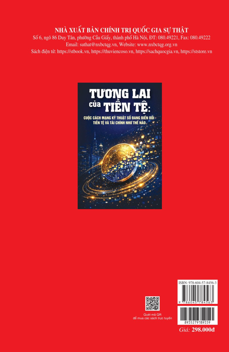 Tương lai của tiền tệ: Cuộc cách mạng kỹ thuật số đang biến đổi tiền tệ và tài chính như thế nào