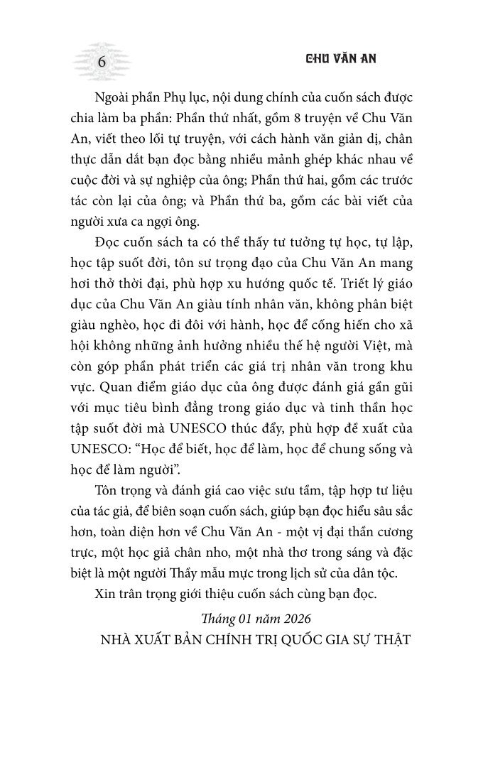 Chu Văn An 