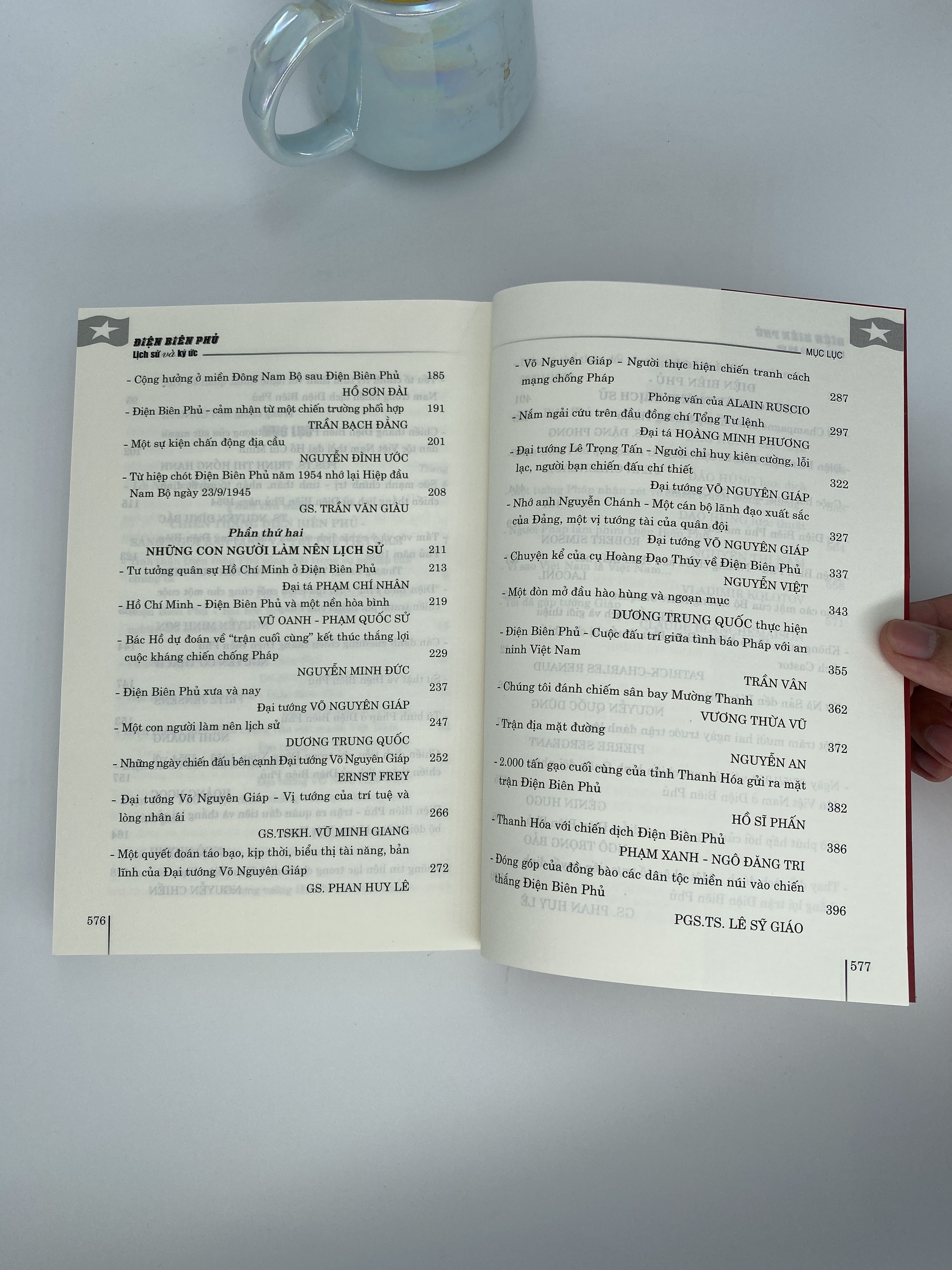 Điện Biên Phủ - Lịch sử và ký ức (Kỷ niệm 70 năm chiến thắng Điện Biên Phủ (07/5/1954-07/5/2024)