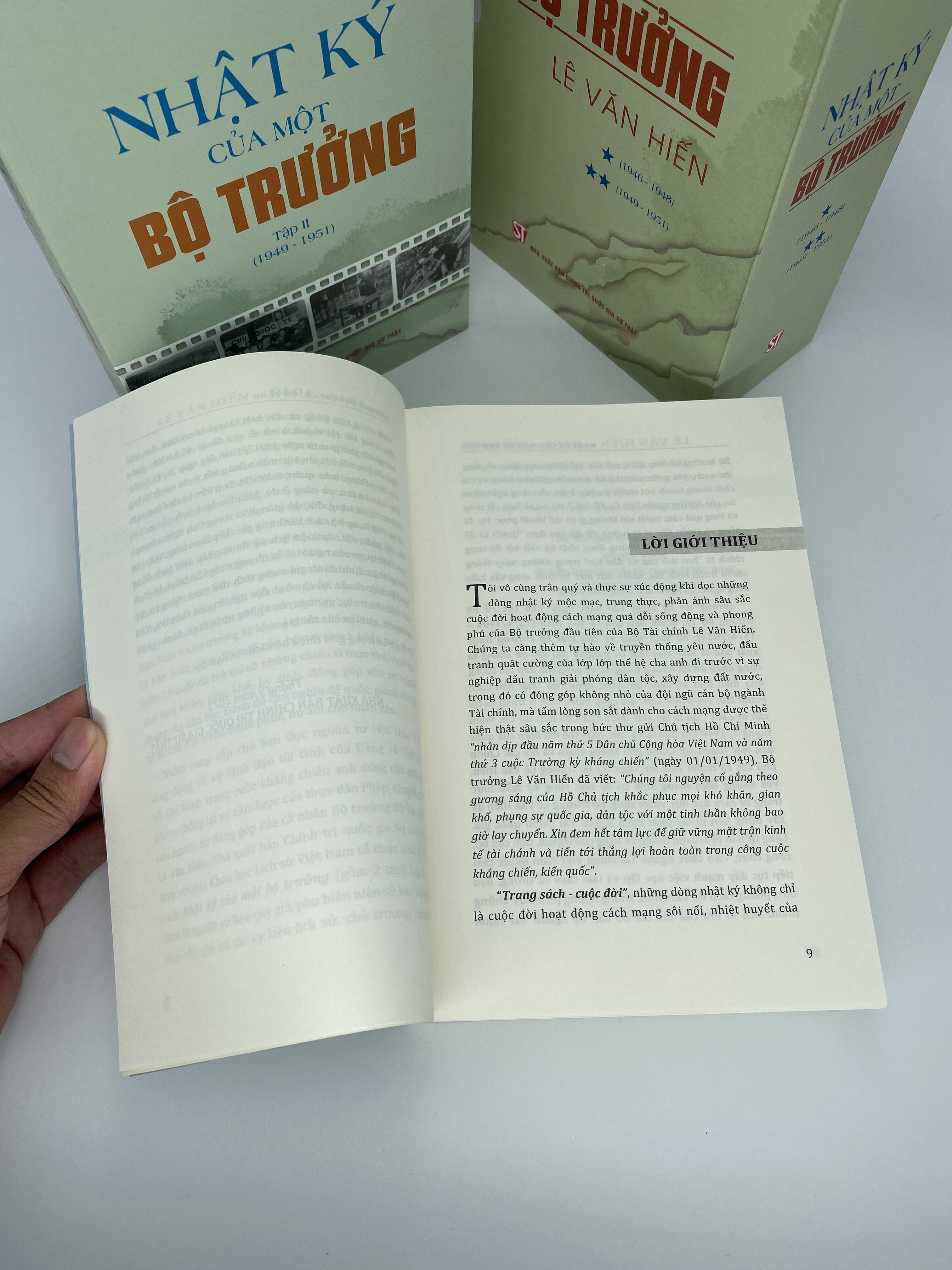 Nhật ký của một bộ trưởng. Tập II (1949-1951)
