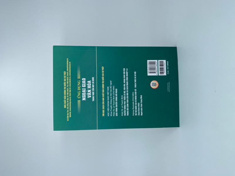 Ứng dụng ngoại giao văn hóa trong thực tiễn một số nước (Giáo trình dành cho sinh viên, học viên ngành ngoại giao)