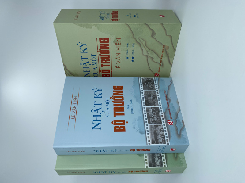 Nhật ký của một bộ trưởng. Tập I (1946-1948)