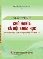 Giáo trình Chủ nghĩa xã hội khoa học (Dành cho bậc đại học hệ không chuyên lý luận chính trị)
