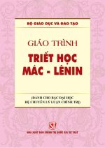 Giáo trình triết học Mác-Lênin (Dành cho bậc đại học hệ chuyên lý luận chính trị)
