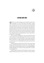 Biến thể chế thành lợi thế cạnh tranh