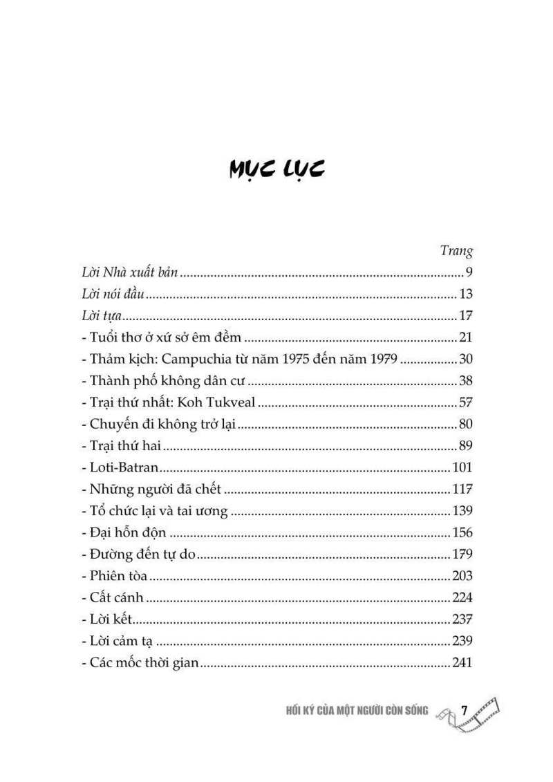 Thoát khỏi địa ngục Khmer đỏ - Hồi ký của một người còn sống (Sách tham khảo, xuất bản lần thứ tu)