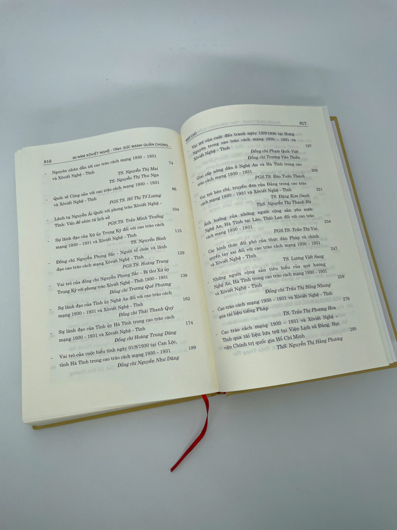 90 năm Xôviết Nghệ - Tĩnh Sức mạnh quần chúng làm nên lịch sử (1930 - 2020)