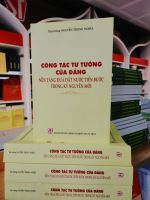 Đấu tranh bảo vệ nền tảng tư tưởng của Đảng