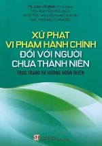 Xử phạt vi phạm hành chính đối với người chưa thành niên: Thực trạng và hướng hoàn thiện