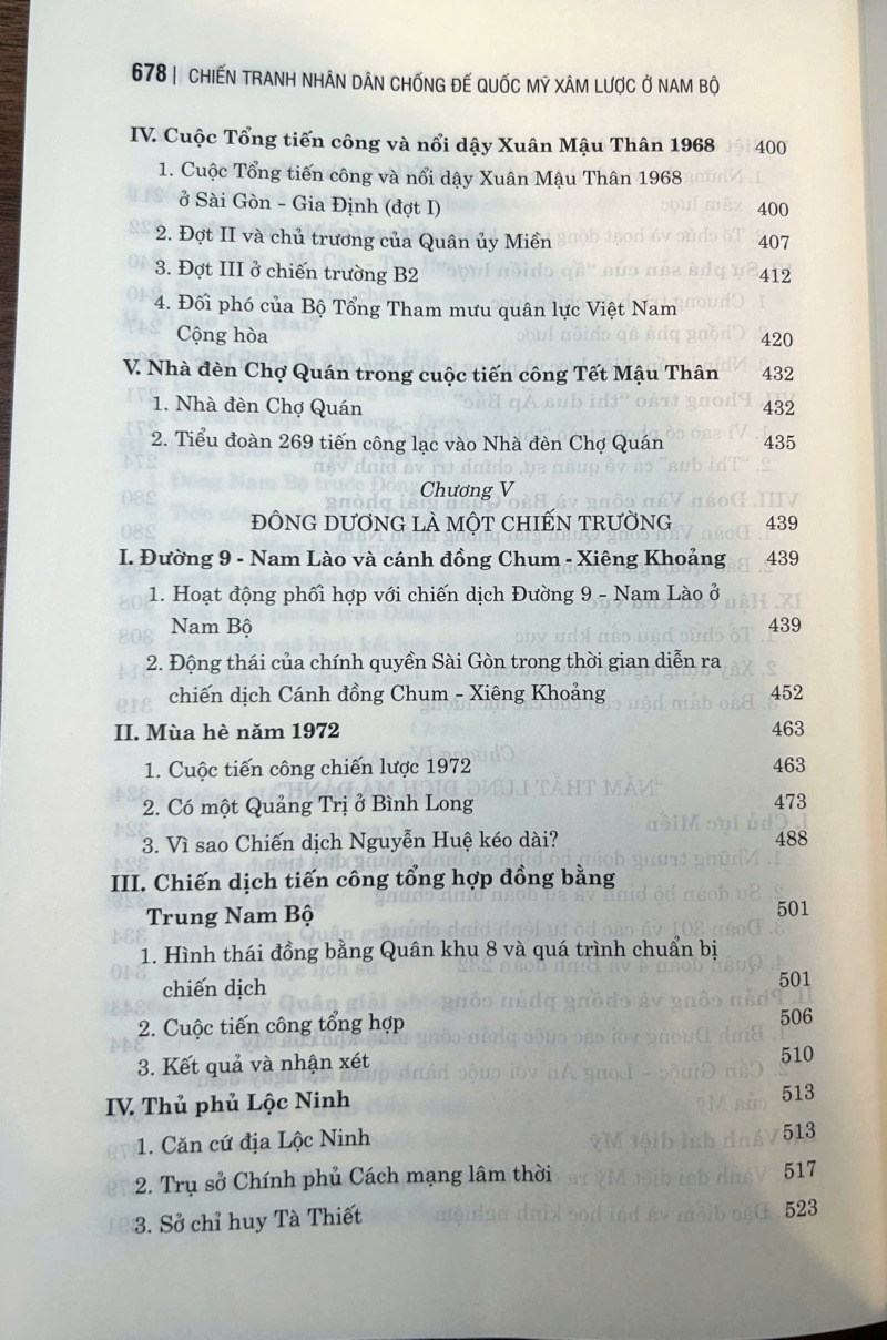 Chiến tranh nhân dân chống đế quốc Mỹ xâm lược ở Nam Bộ