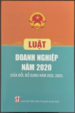 Luật Doanh nghiệp năm 2020 (sửa đổi, bổ sung năm 2022, 2025)