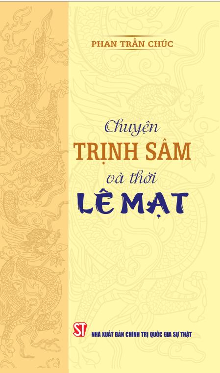 Chuyện Trịnh Sâm và thời Lê mạt