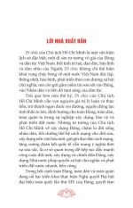 Di chúc của Chủ tịch Hồ Chí Minh mãi soi sáng con đường cách mạng Việt Nam
