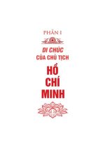 Di chúc của Chủ tịch Hồ Chí Minh mãi soi sáng con đường cách mạng Việt Nam