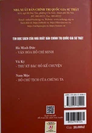 Những bức thư của Bác Hồ nhân dịp đầu năm học mới (Xuất bản lần thứ hai)