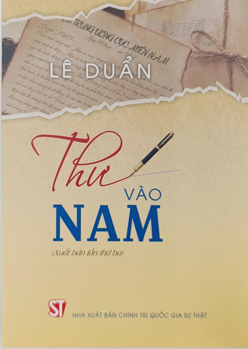Thư vào Nam (Xuất bản lần thứ ba)
