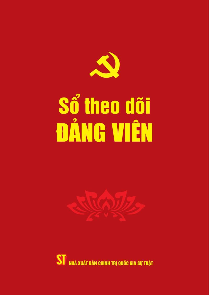 Sổ theo dõi đảng viên