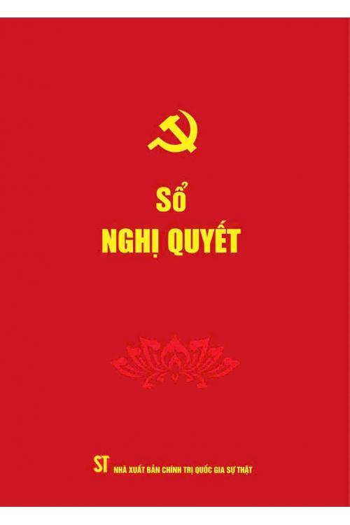 Sổ Nghị quyết
