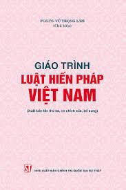Giáo trình Luật Hiến pháp Việt Nam