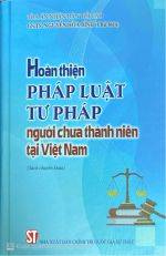 Hoàn thiện pháp luật tư pháp người chưa thành niên tại Việt Nam (Sách chuyên khảo)