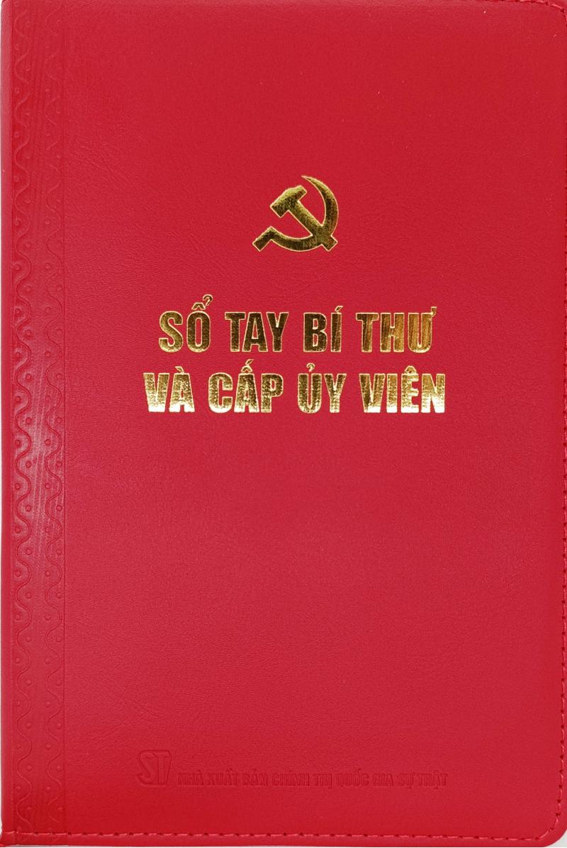 Sổ tay bí thư và cấp ủy viên