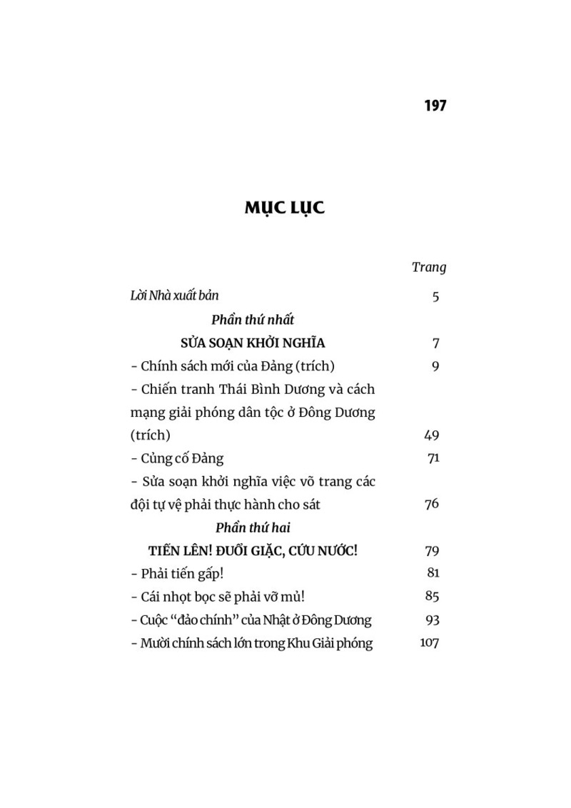 Cách mạng Tháng Tám - Một trang sử oanh liệt của cách mạng Việt Nam