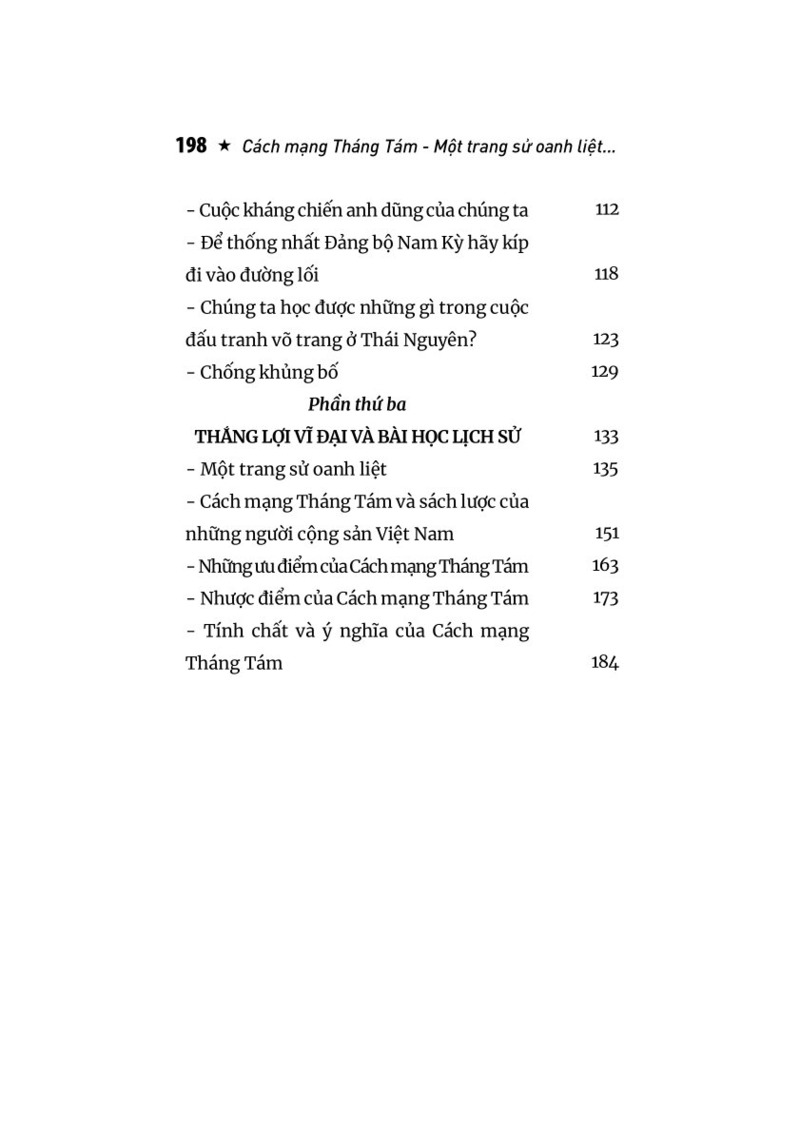 Cách mạng Tháng Tám - Một trang sử oanh liệt của cách mạng Việt Nam
