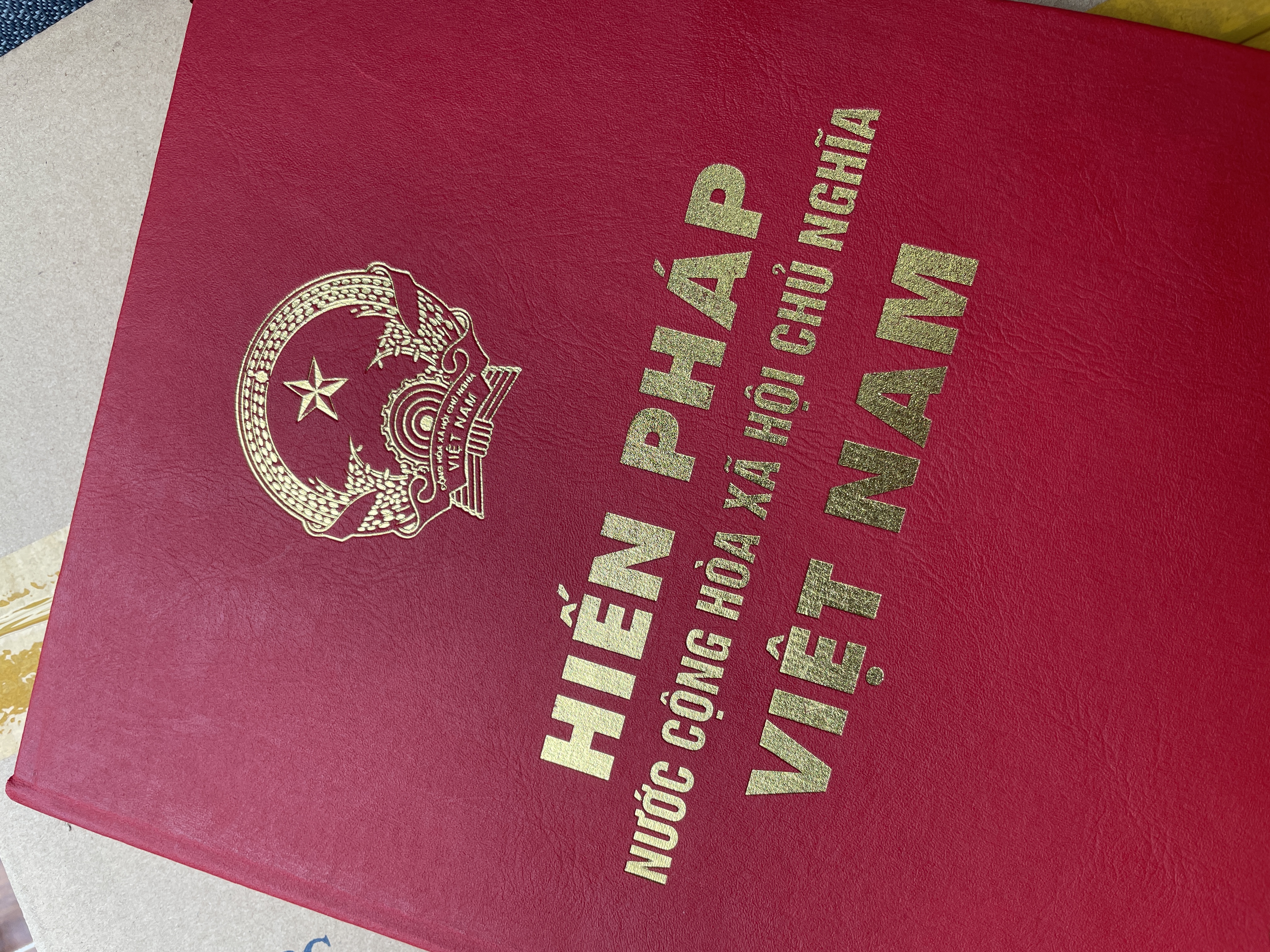 Hiến pháp nước Cộng hòa xã hội chủ nghĩa Việt Nam ( bản đặc biệt)