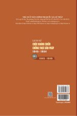 Bộ Lịch sử cuộc kháng chiến chống thực dân Pháp 1945 - 1954 ( 3 tập)