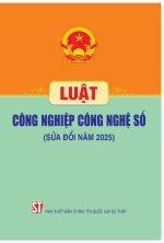 Luật Công nghiệp công nghệ số (Sửa đổi năm 2025)