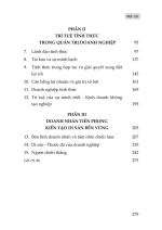 Đạo đức doanh nhân - Nguồn gốc của sự thịnh vượng bền vững
