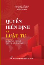 Quyền hiến định và luật tư: Những phát triển mới trên thế giới và Việt...