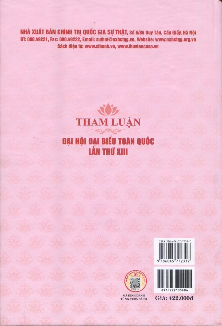 Tham luận Đại hội đại biểu toàn quốc lần thứ XIII