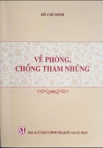 Về phòng, chống tham nhũng