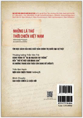 Những lá thư thời chiến Việt Nam (Tuyển tập) (Xuất bản lần thứ hai)