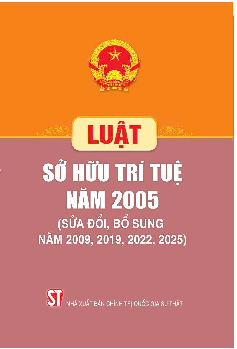 Luật Sở hữu trí tuệ năm 2005 (Sửa đổi, bổ sung năm 2009, 2019, 2022,...