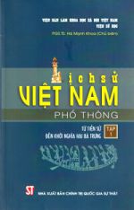 Bộ sách Lịch sử Việt Nam phổ thông