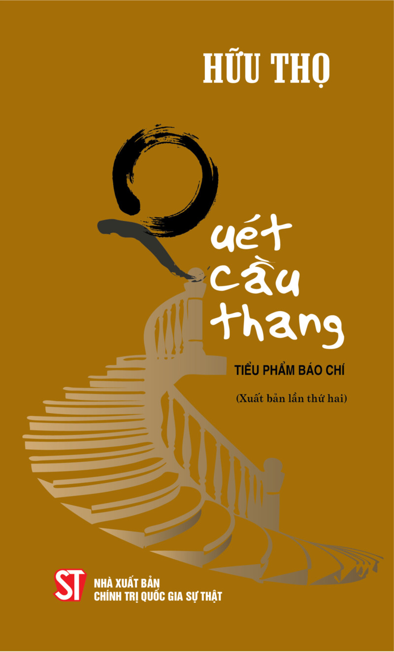 Quét cầu thang - Tiểu phẩm báo chí