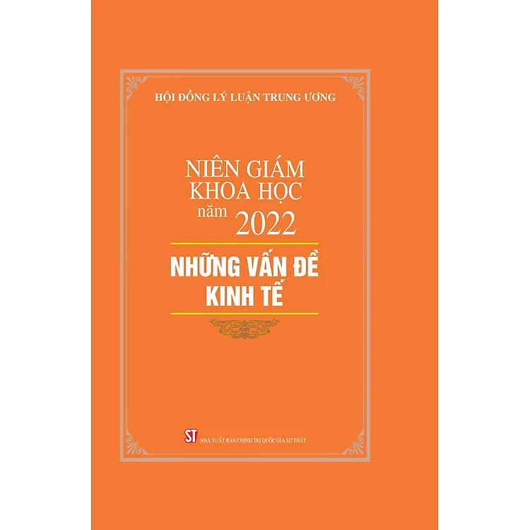 Niên giám khoa học năm 2021. Tập II: Những vấn đề về kinh tế