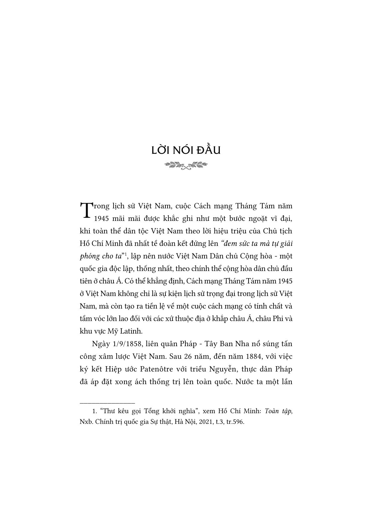 Cách mạng Tháng Tám năm 1945 ở Việt Nam: Khi toàn dân tộc quyết 