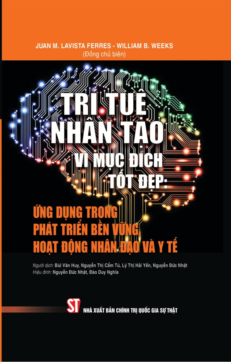 Trí tuệ nhân tạo vì mục đích tốt đẹp: Ứng dụng trong phát triển bền...