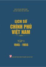 Lịch sử Chính phủ Việt Nam (Bộ 5 tập)