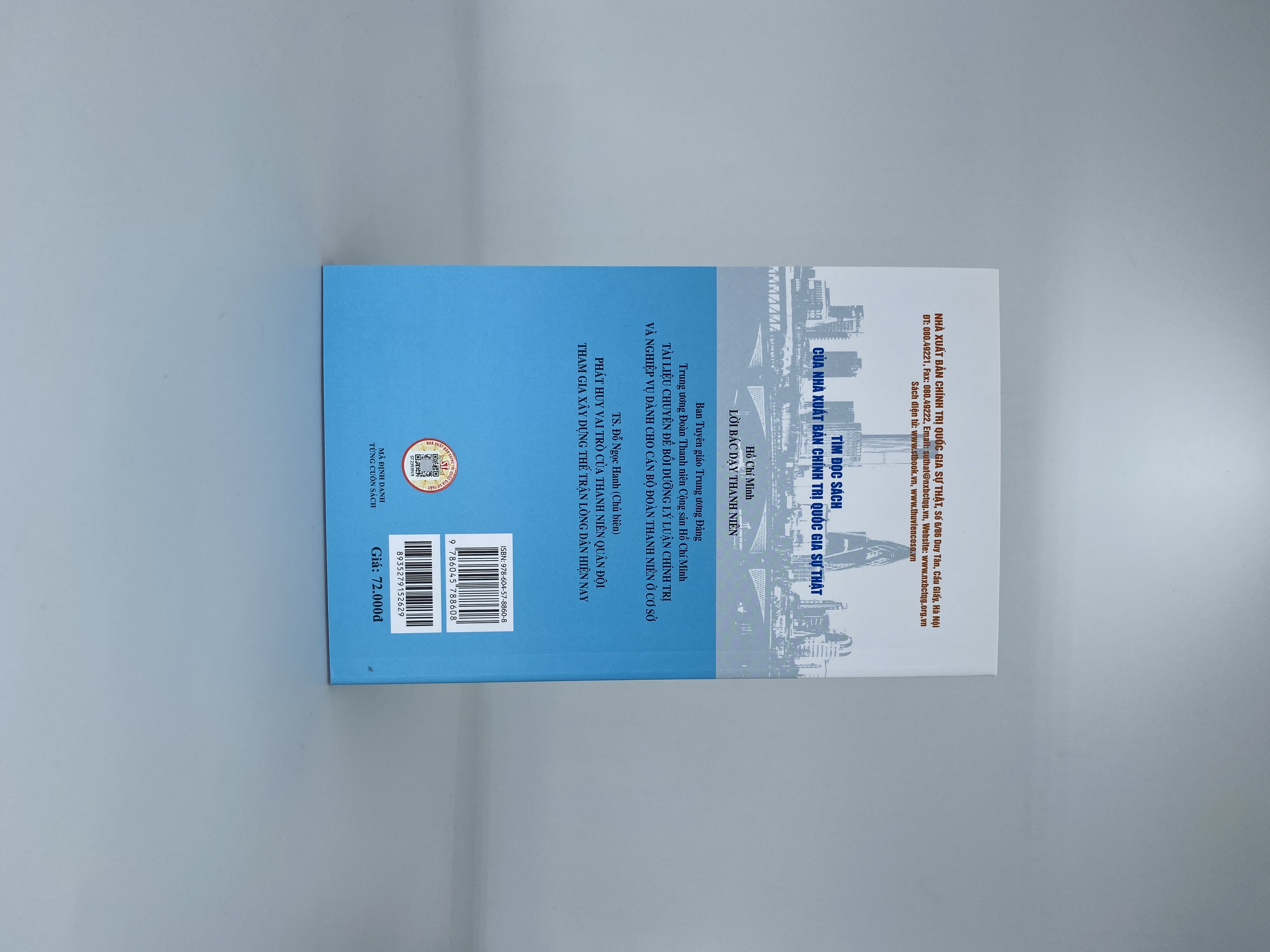 Khơi dậy khát vọng phát triển đất nước phồn vinh, hạnh phúc của thanh niên Việt Nam