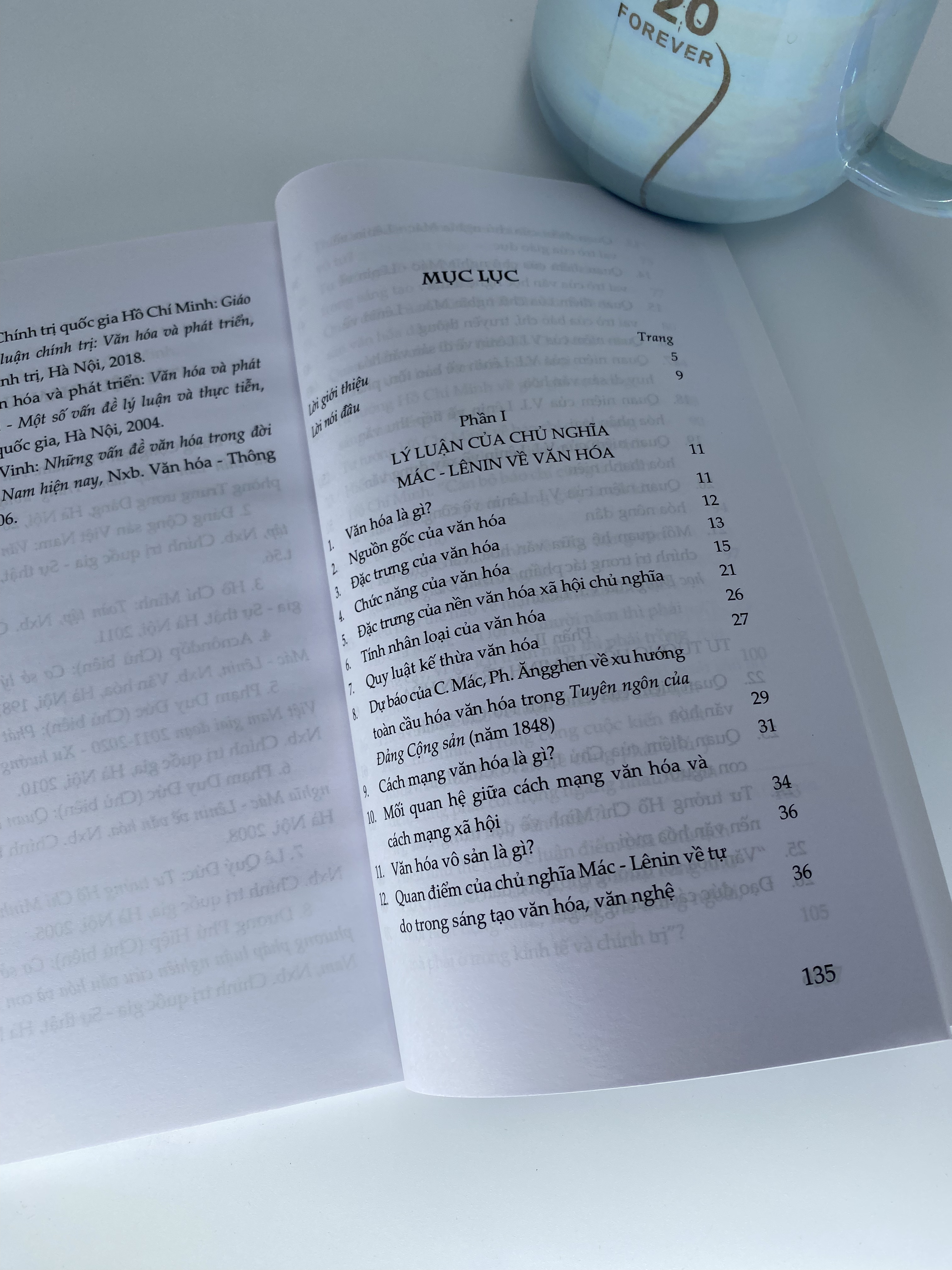 Thường thức lý luận chủ nghĩa Mác - Lênin, tư tưởng Hồ Chí Minh về văn hoá