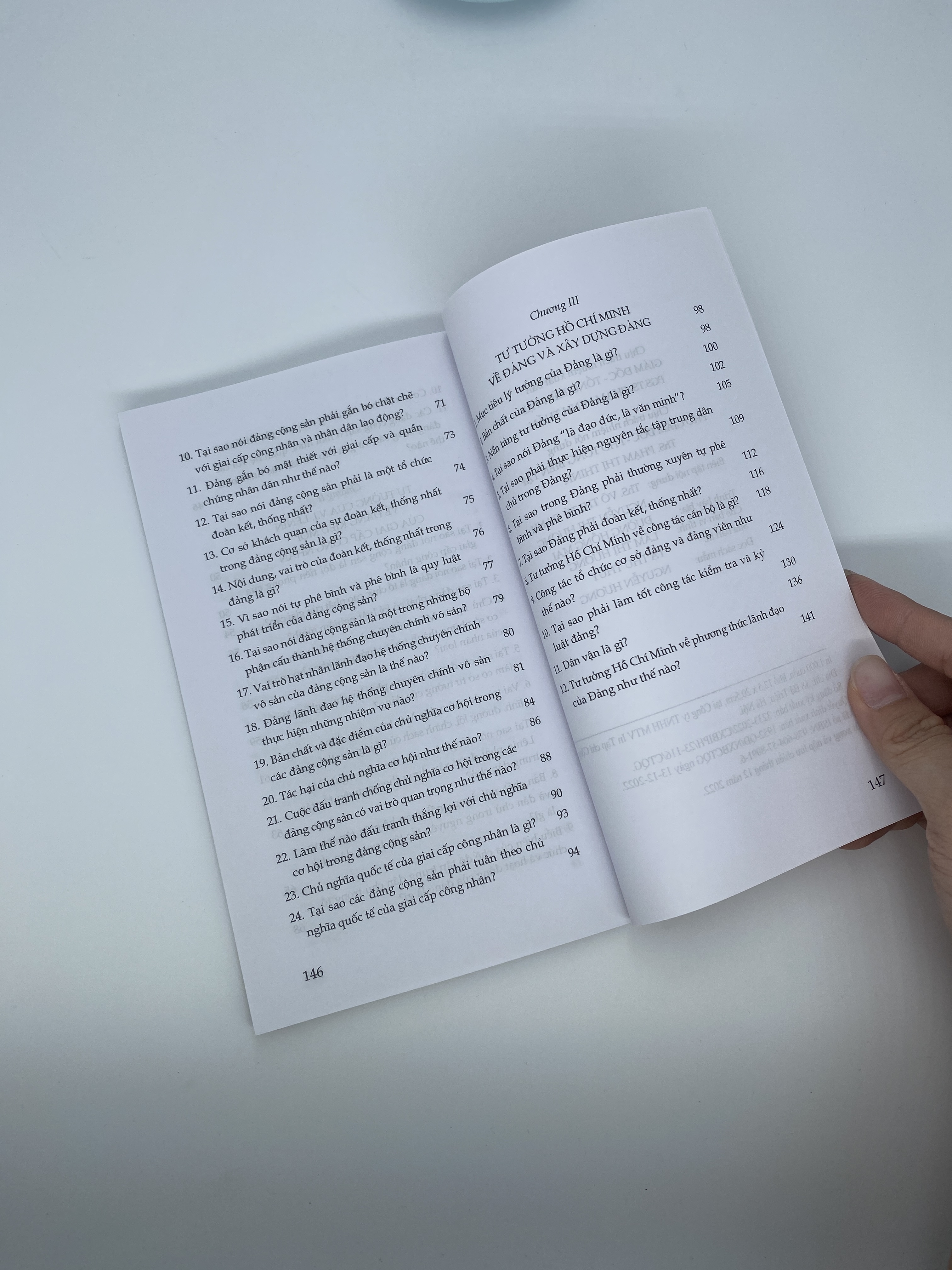 Thường thức về xây dựng Đảng. Chủ nghĩa Mác - Lênin, tư tưởng Hồ Chí Minh về xây dựng Đảng